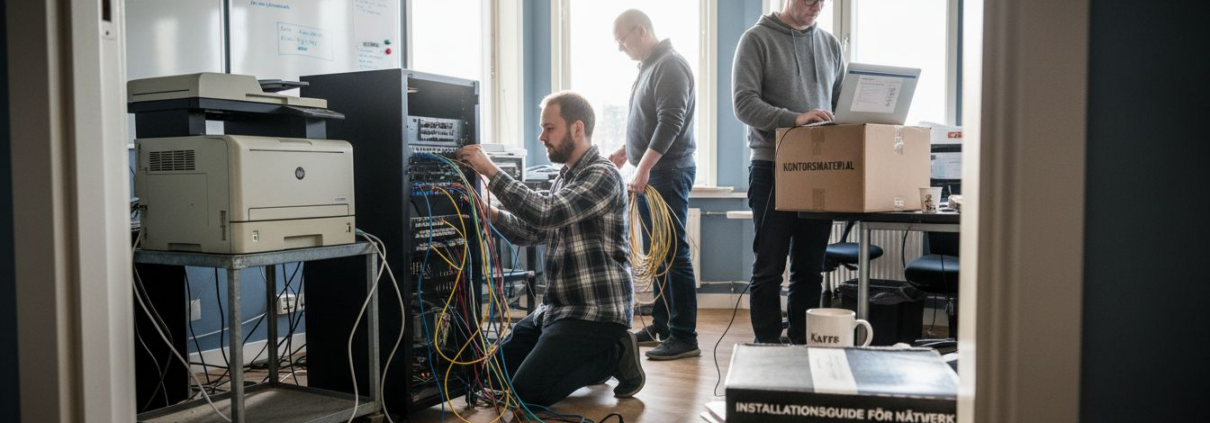 7 steg: Komplett checklista för nätverksinstallation för företag 1 1769417494840 image