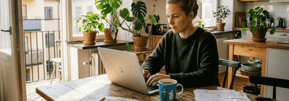 Outlook Online inloggning: Guide för användare i Stockholm 1 En användare i Stockholm loggar in på Outlook Online