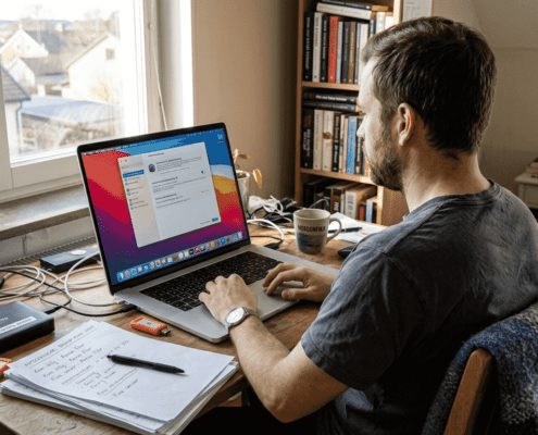 Så tar du hand om säkerhetskopiering av datorn på hemmakontoret