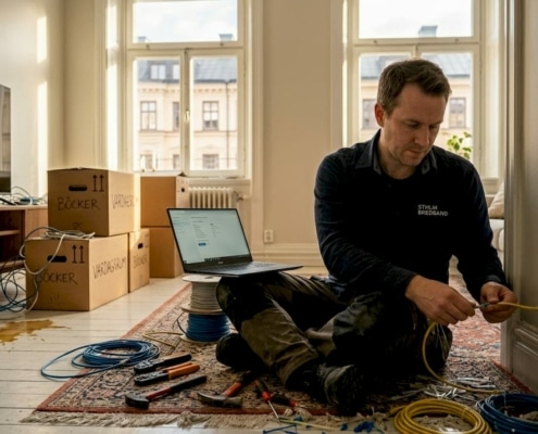 Guide till nätverksinstallation i Stockholm 2026 8 Behöver du hjälp med att installera ett stabilt och säkert hemnätverk i Stockholm? Våra erfarna nätverkstekniker ser till att du får en smidig lösning som passar just dina behov.